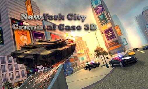 game pic for New York city: Criminal case 3D